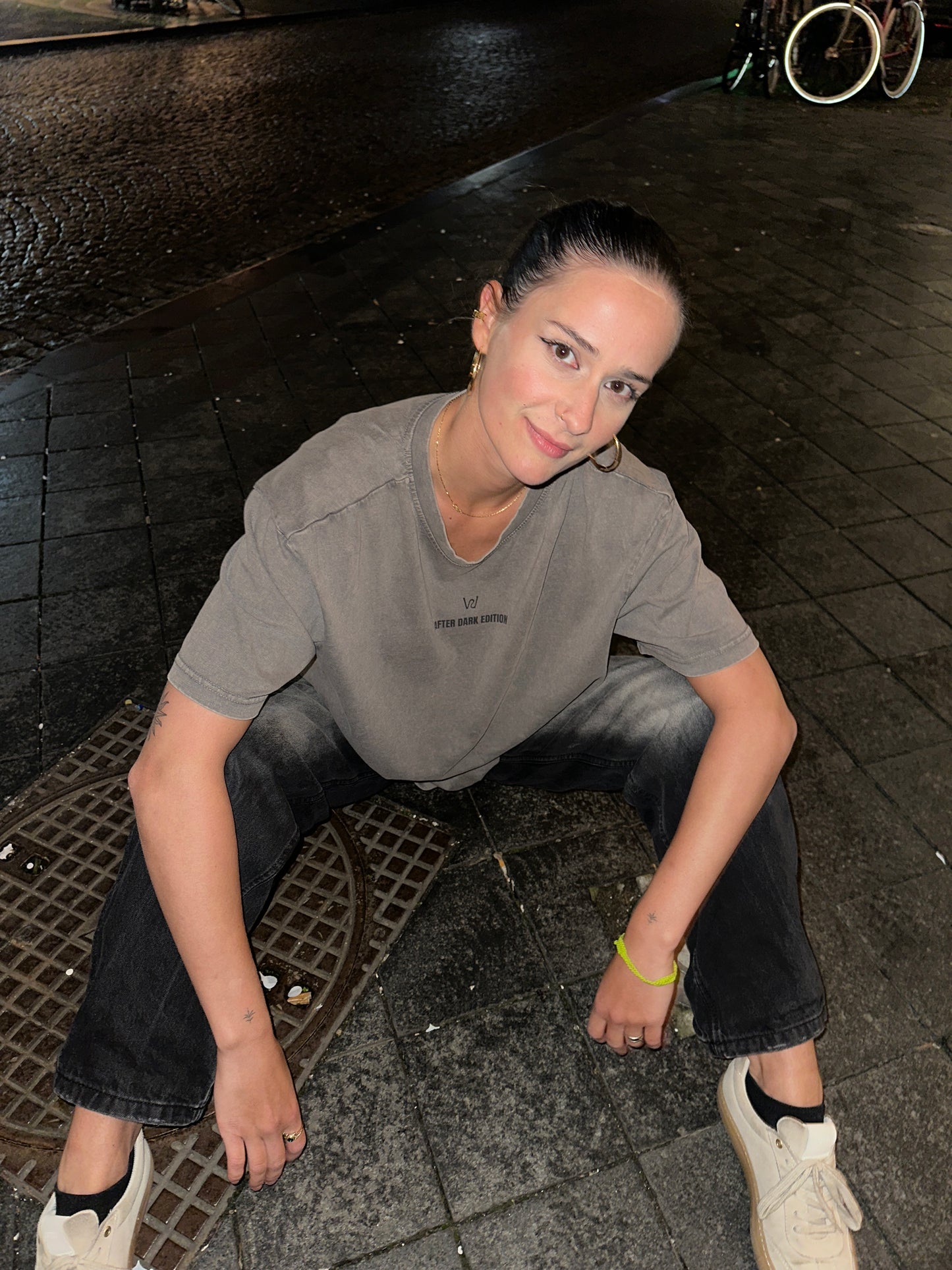 Oversized Acid Washed T-shirt • AFTER DARK EDITION *LIMITED*