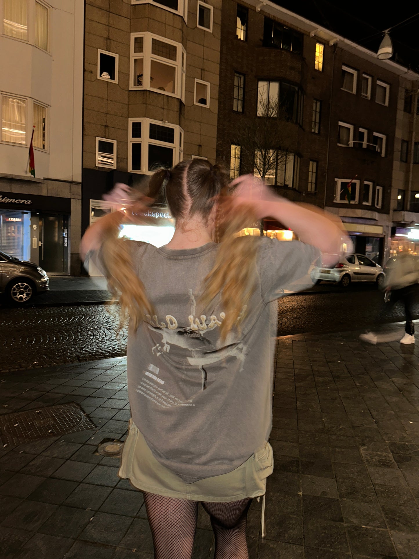 Oversized Acid Washed T-shirt • AFTER DARK EDITION *LIMITED*